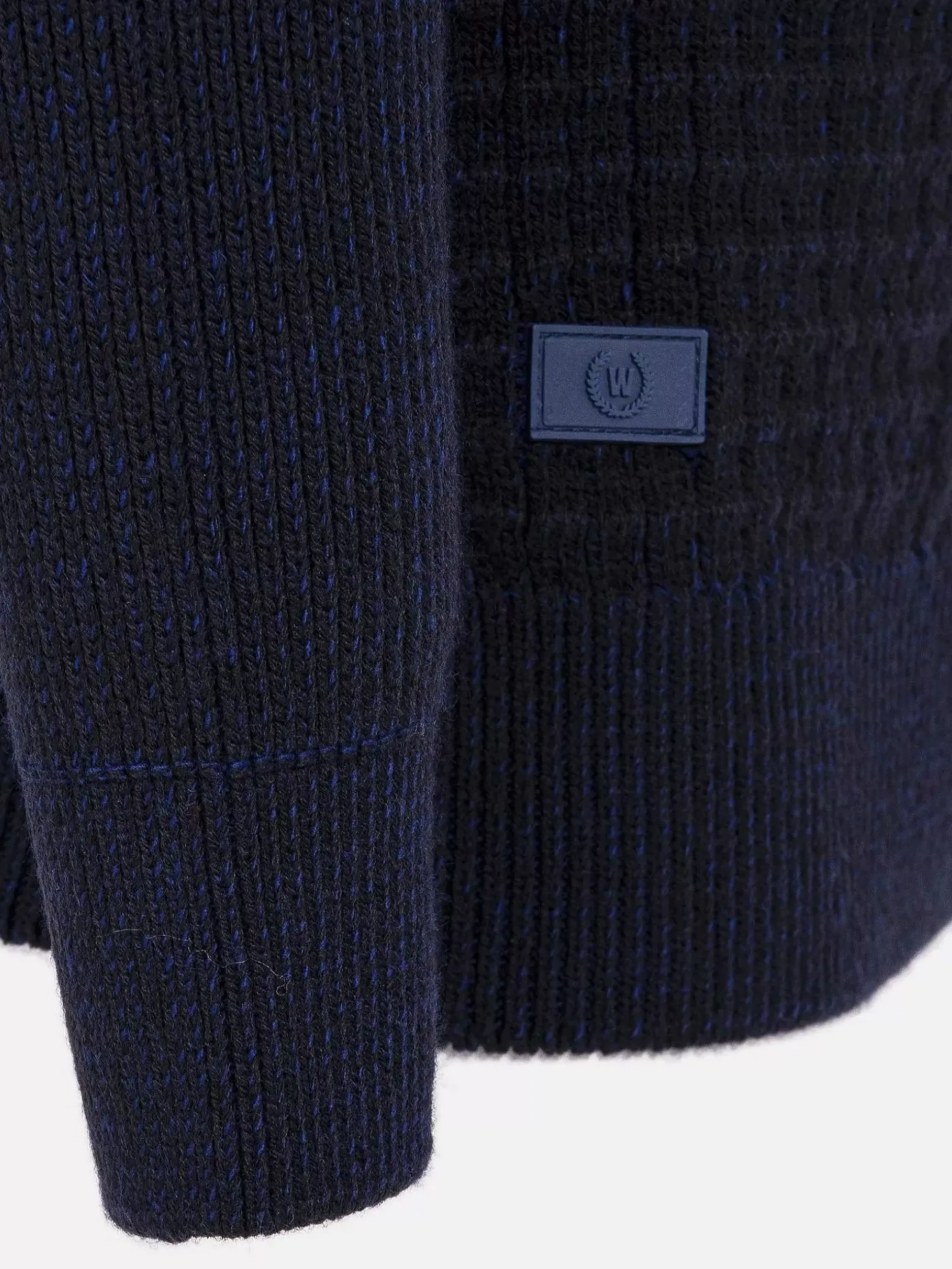 Dover Slim Fit V-Neck Navy Truien