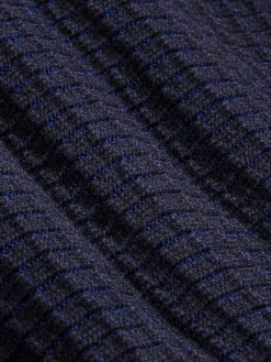 Dover Slim Fit V-Neck Navy Truien