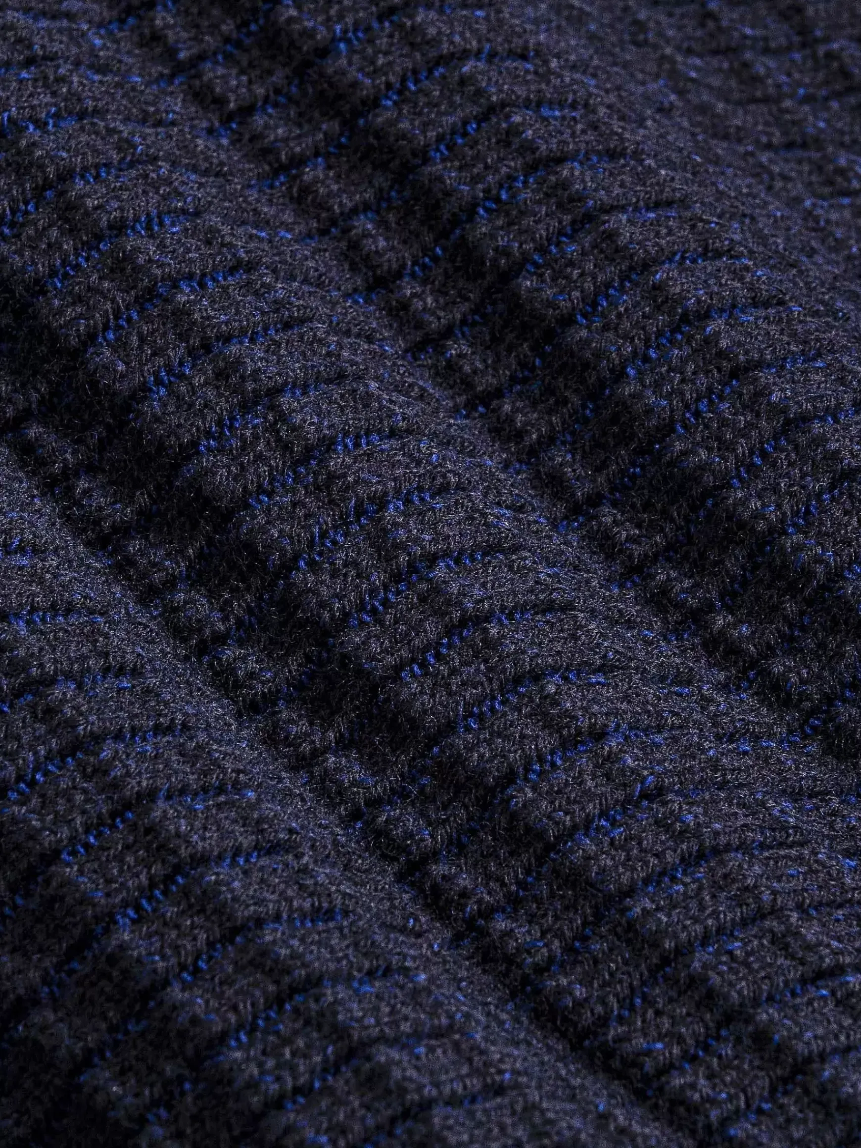 Dover Slim Fit V-Neck Navy Truien