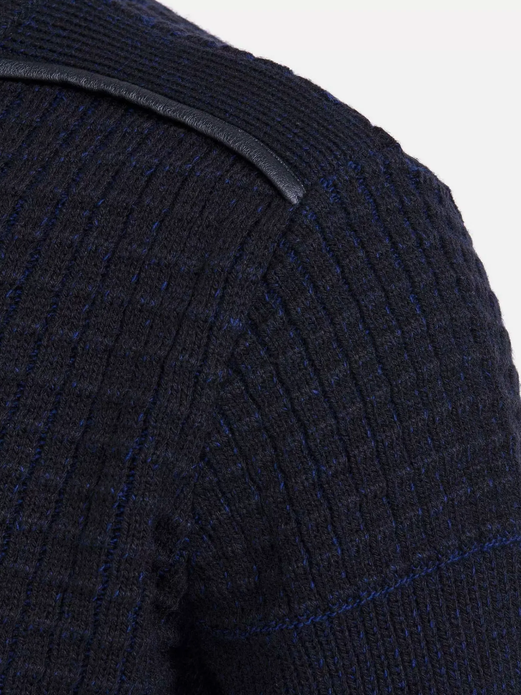 Dover Slim Fit V-Neck Navy Truien