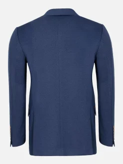 Dwayne Notched Lapel Light Navy Colbert