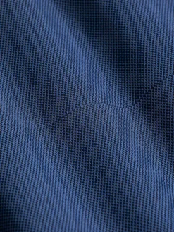 Dwayne Notched Lapel Light Navy Colbert