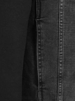 Echten Slim Fit Hoodie Black Vesten