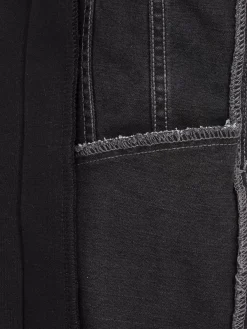 Echten Slim Fit Hoodie Black Vesten