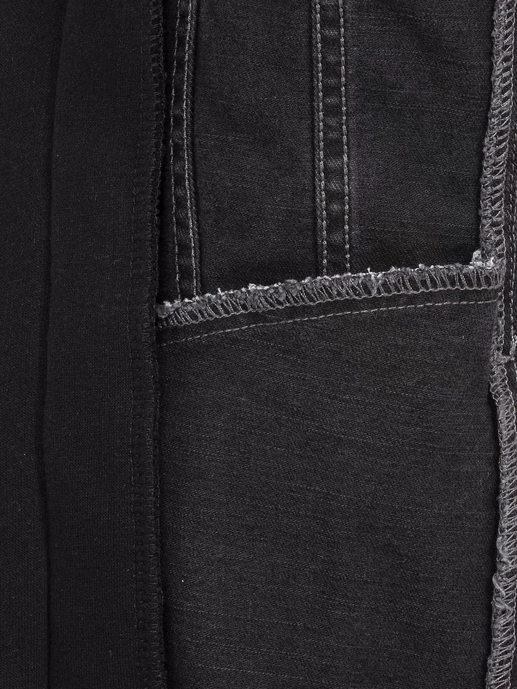 Echten Slim Fit Hoodie Black Vesten