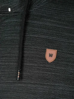 Ember Turtlenecked Black Sweater