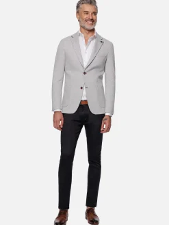 Engima Patch Pocket Slim Light Grey Colbert