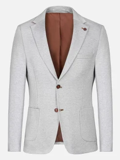 Engima Patch Pocket Slim Light Grey Colbert