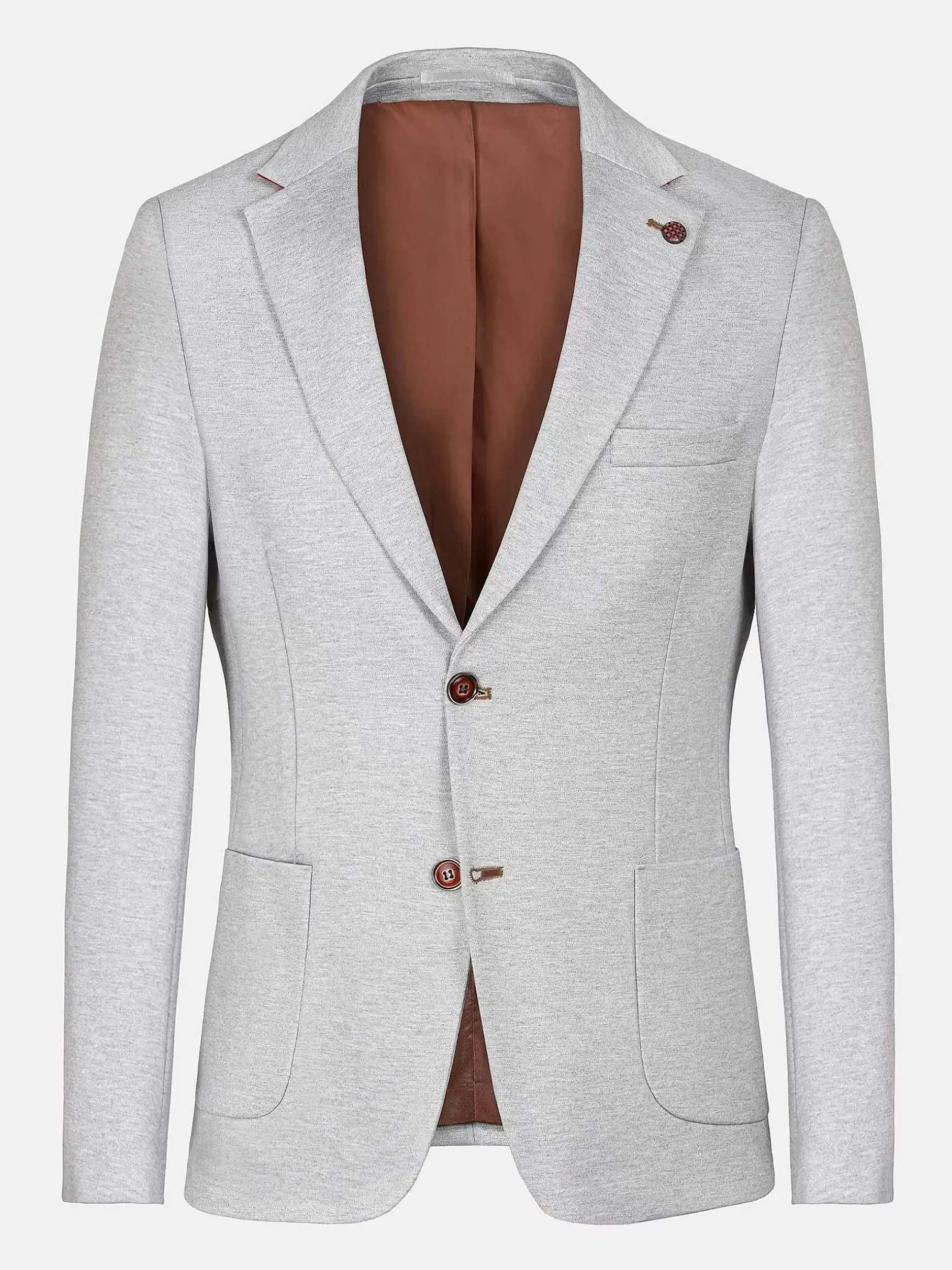 Engima Patch Pocket Slim Light Grey Colbert