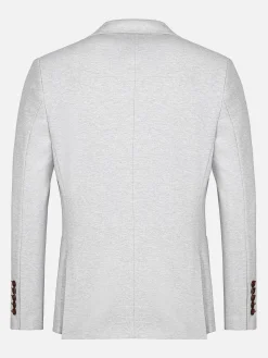 Engima Patch Pocket Slim Light Grey Colbert