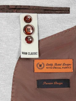 Engima Patch Pocket Slim Light Grey Colbert