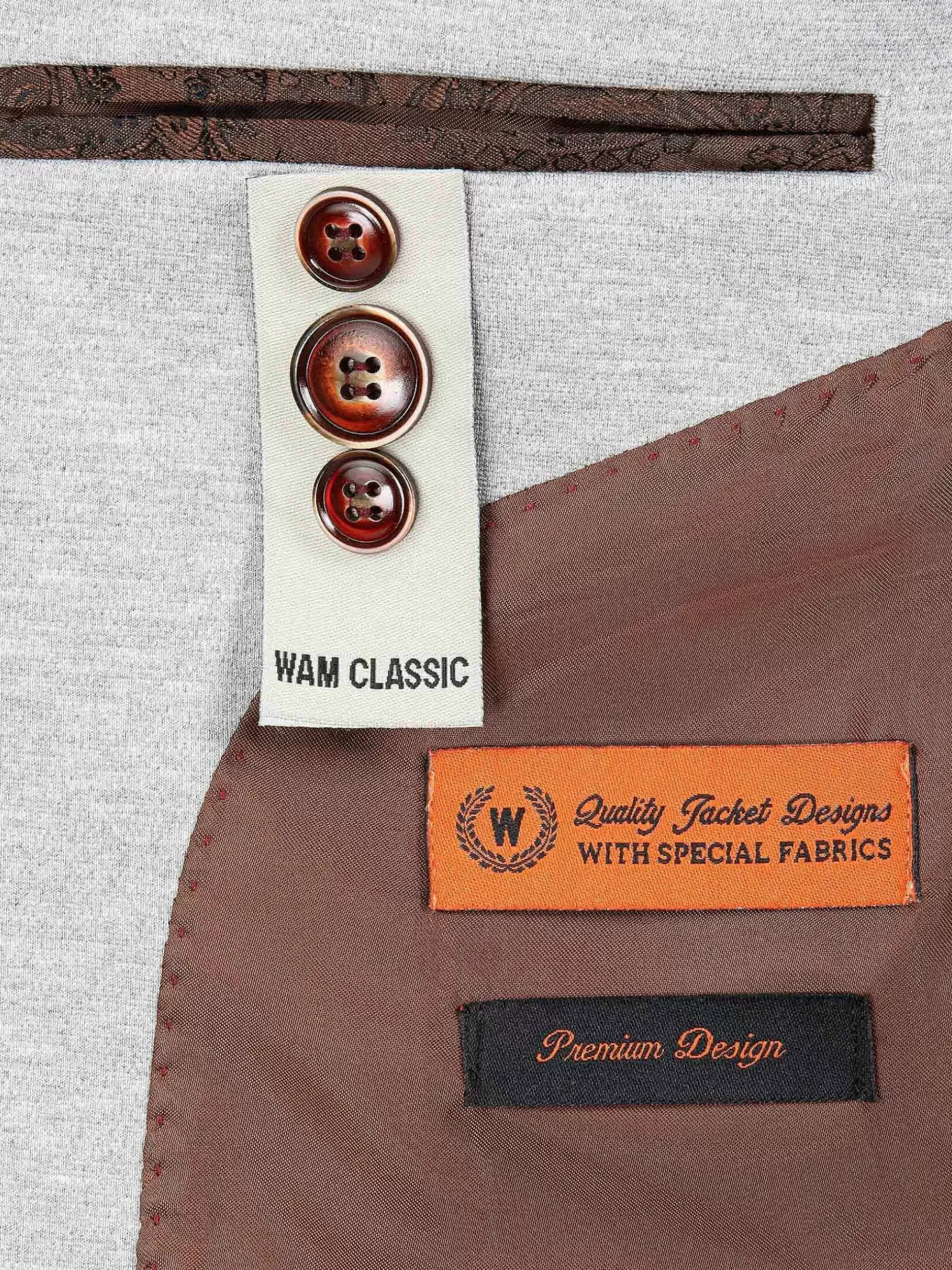 Engima Patch Pocket Slim Light Grey Colbert