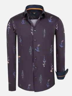 Equinox Floral Print Overhemd Lange Mouw