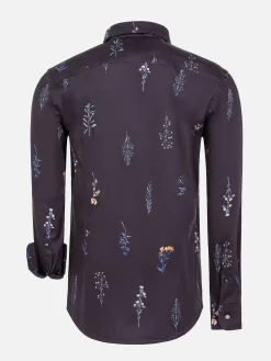 Equinox Floral Print Overhemd Lange Mouw