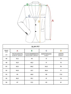Felice Dark Orange Colbert