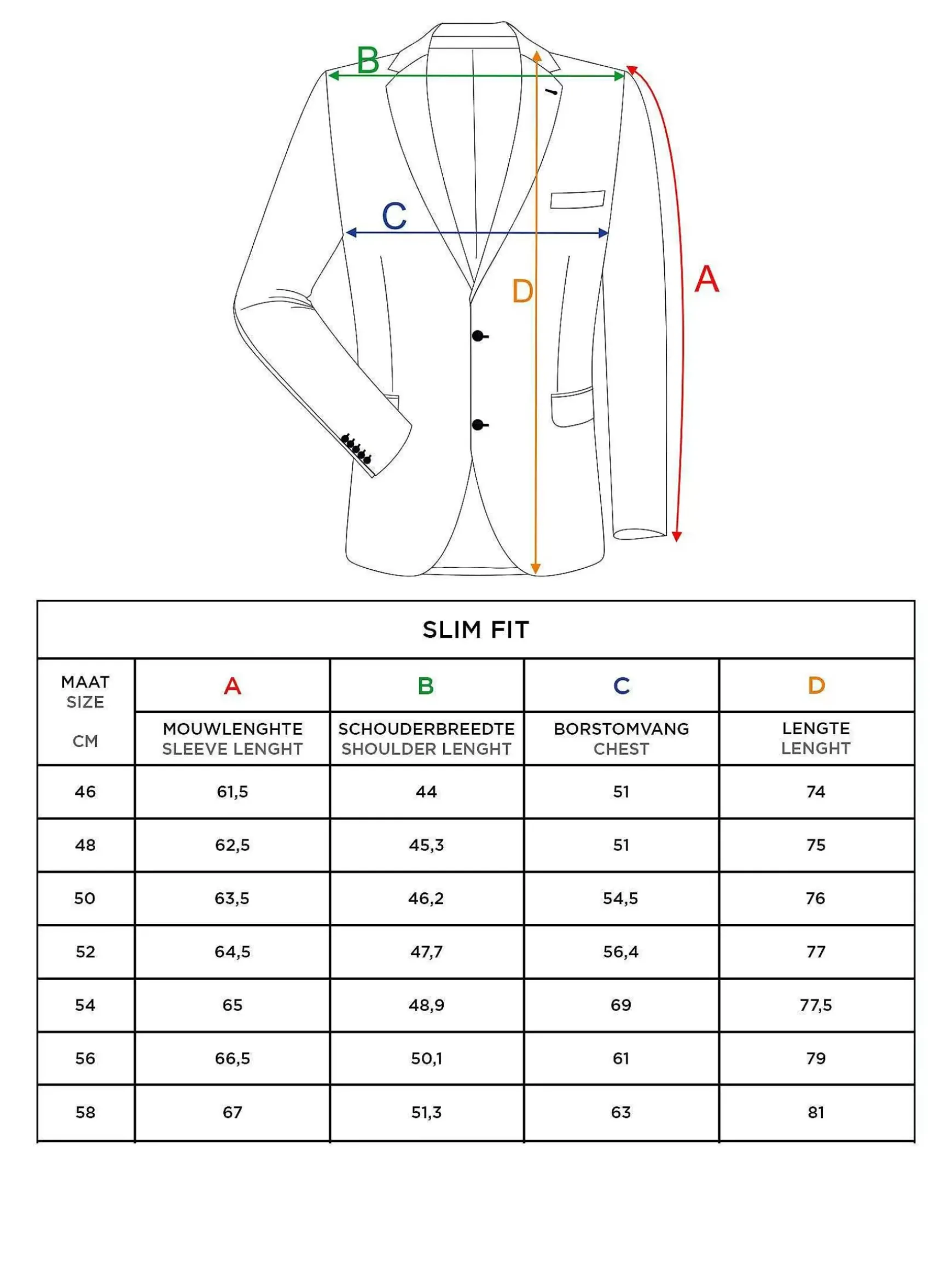 Felice Dark Orange Colbert