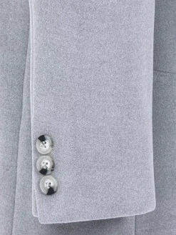 Franklin Three Button Casual Grey Mantelassen