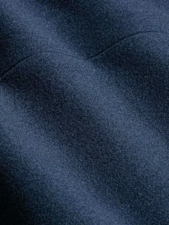 Franklin Widespread Notch Collar Dark Navy Manteljassen