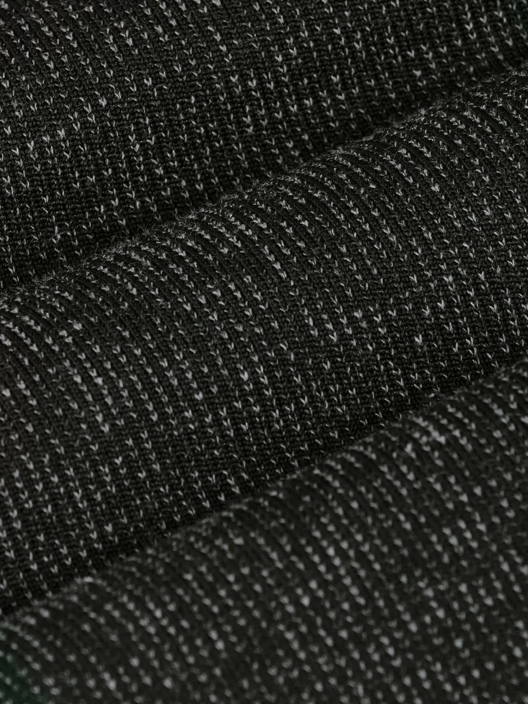 Galahad Mock Neck Khaki Sweater