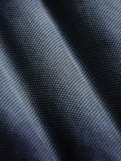 Gary Navy Denim Regular Fit Korte Broek