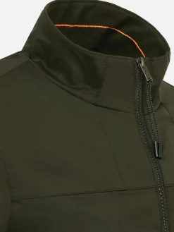 Gian Slim Fit Khaki Zomer Jassen