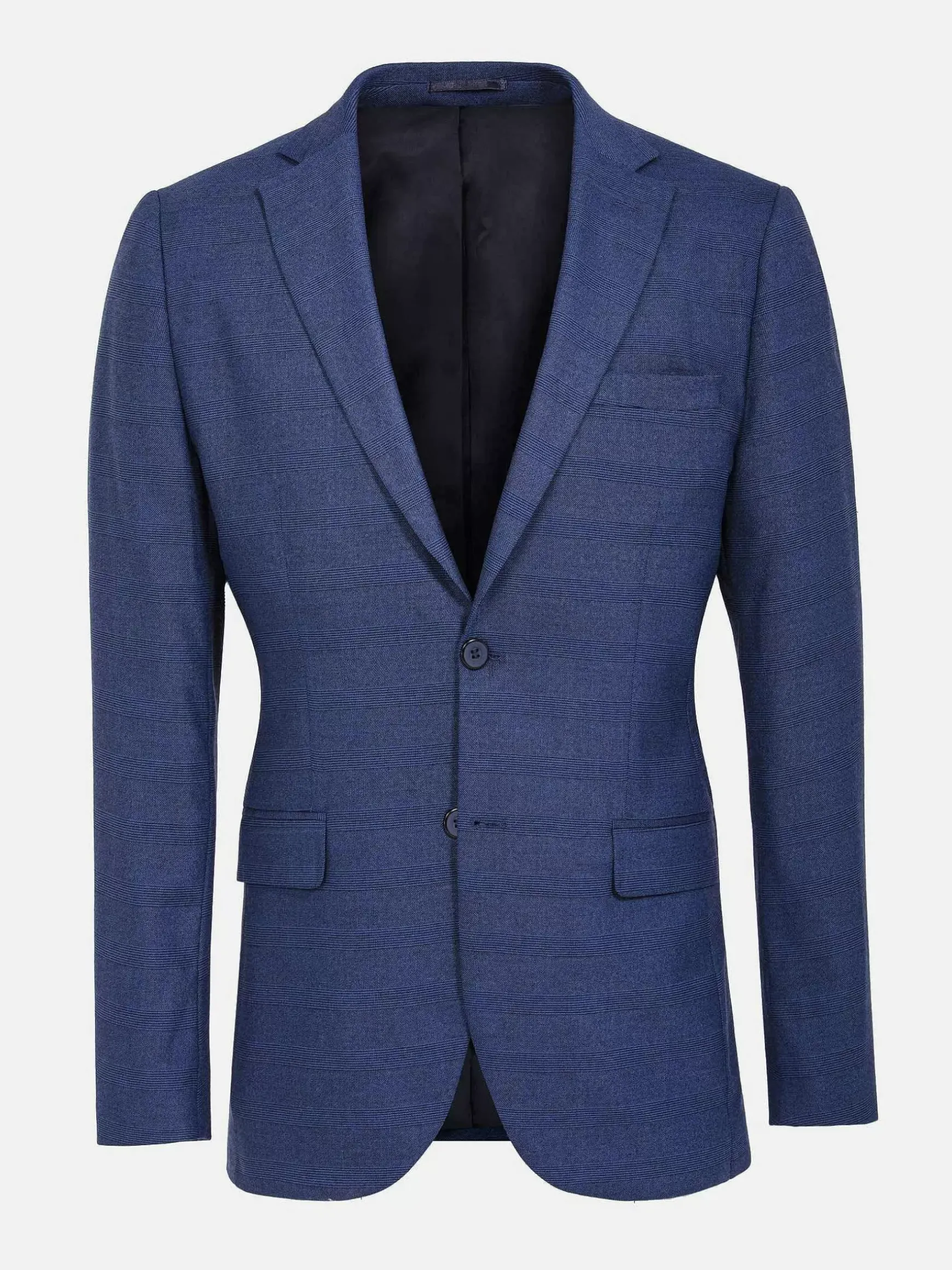 Gimont Single Breasted Navy Colbert