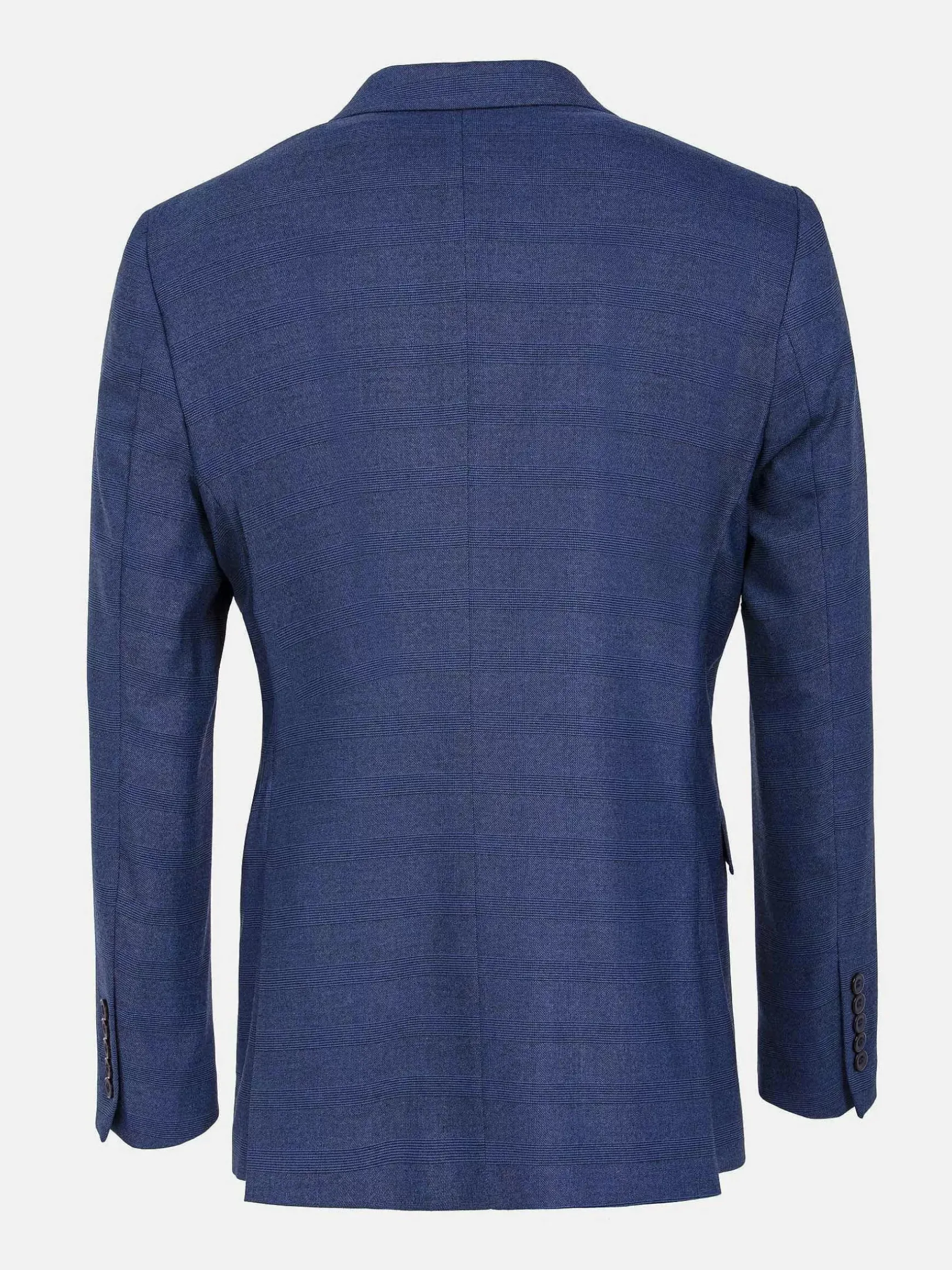 Gimont Single Breasted Navy Colbert