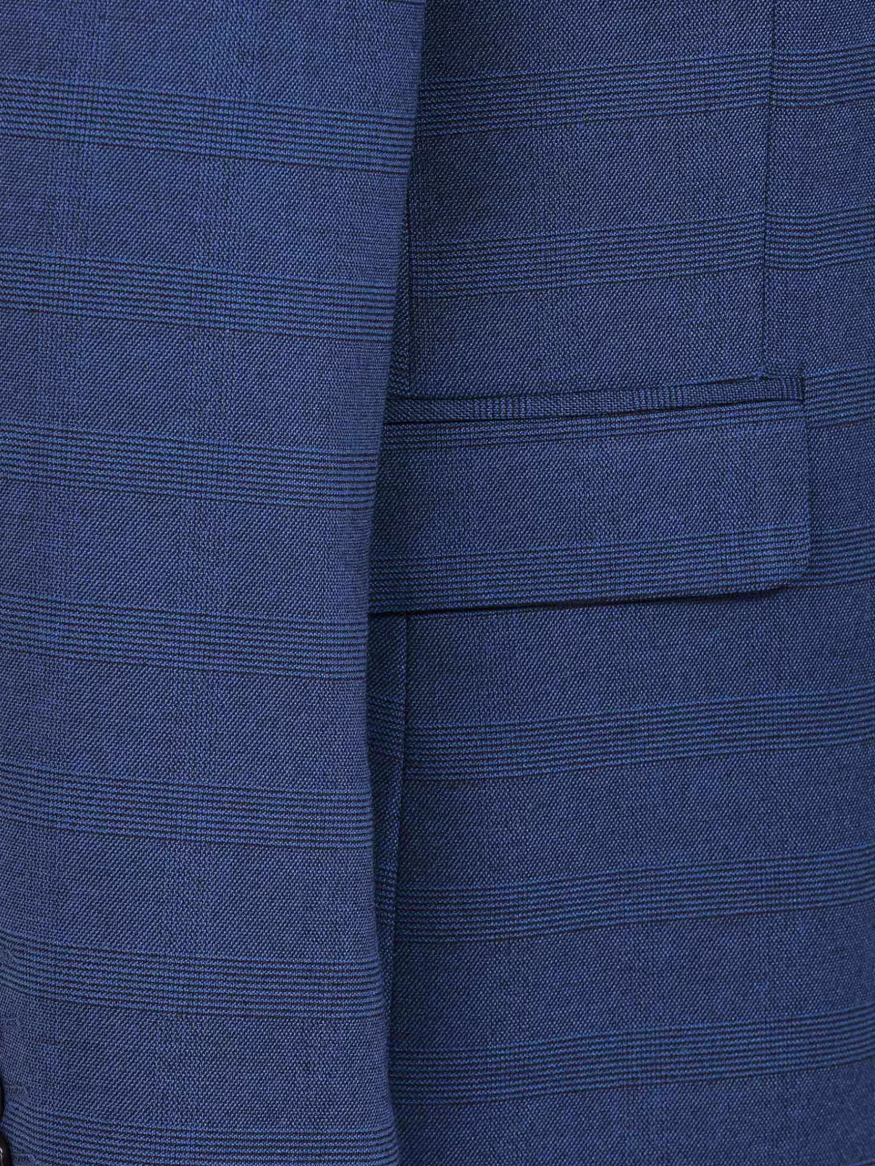 Gimont Single Breasted Navy Colbert