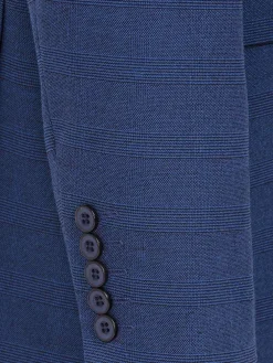 Gimont Single Breasted Navy Colbert