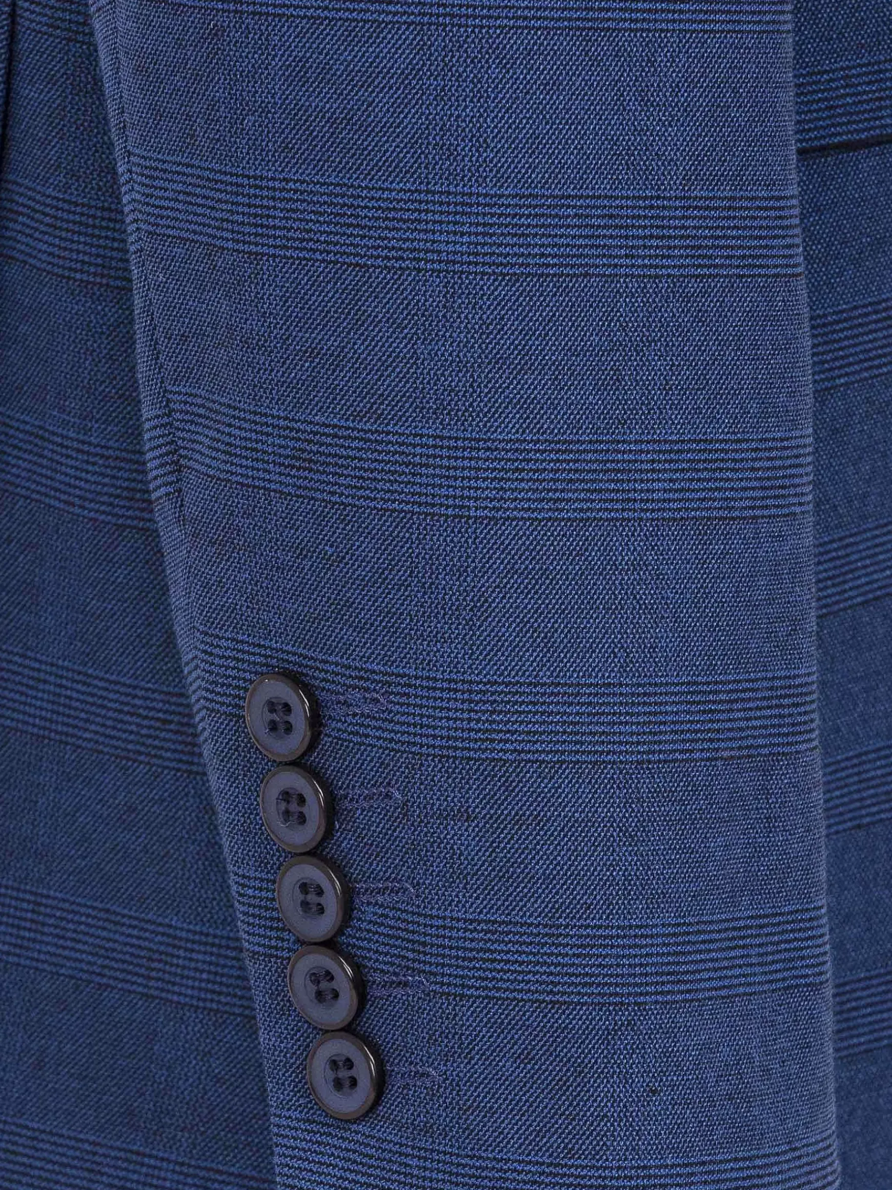 Gimont Single Breasted Navy Colbert