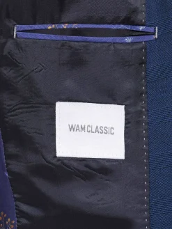 Gimont Single Breasted Navy Colbert