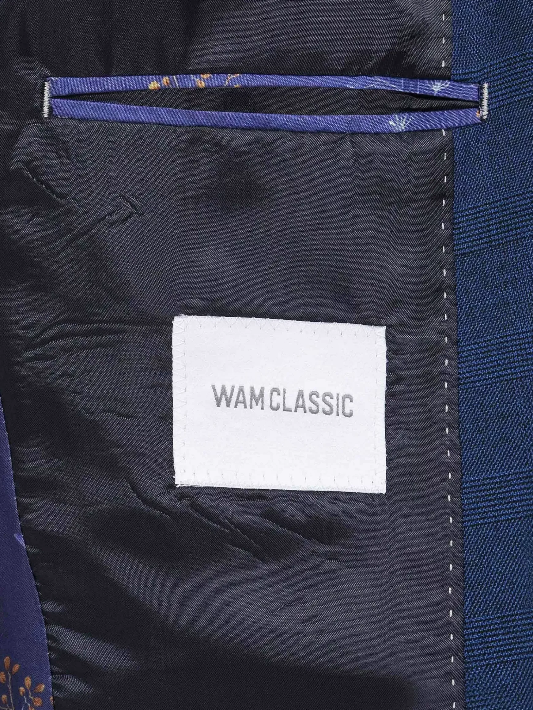 Gimont Single Breasted Navy Colbert