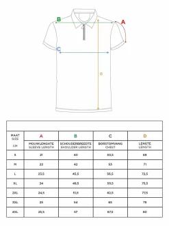 Gonzsles Black Zipper Polo