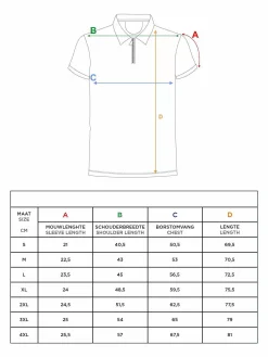 Gonzsles Blue Polo Shirt