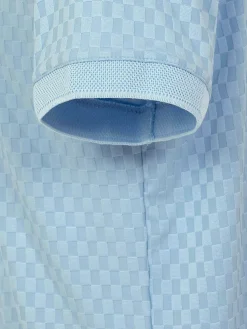 Gonzsles Blue Polo Shirt