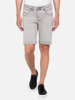Hanneman Micro Textured Grey Short