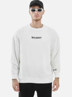 Harley White Sweater