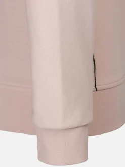 Hawaiian High Neck Beige Sweater