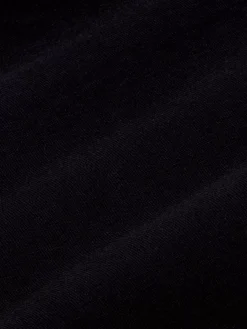 Hawaiian High Neck Black Sweater