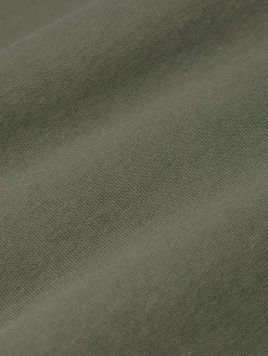 Hawaiian High Neck Khaki Sweater