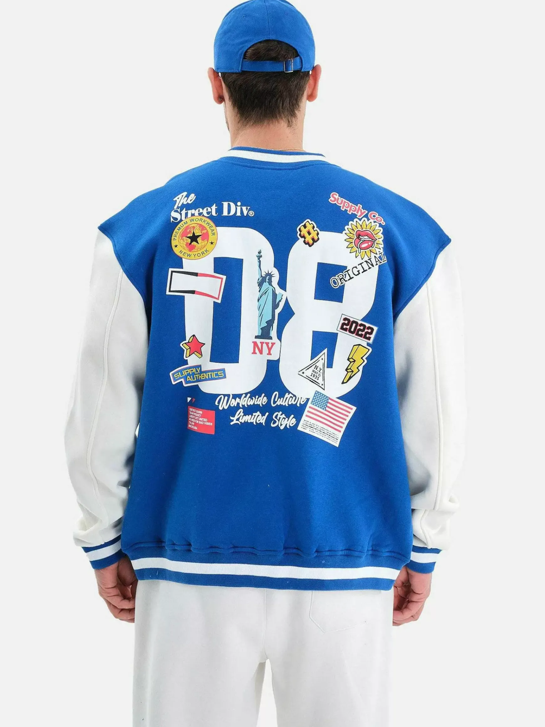 Henrik Royal Blue Jassen