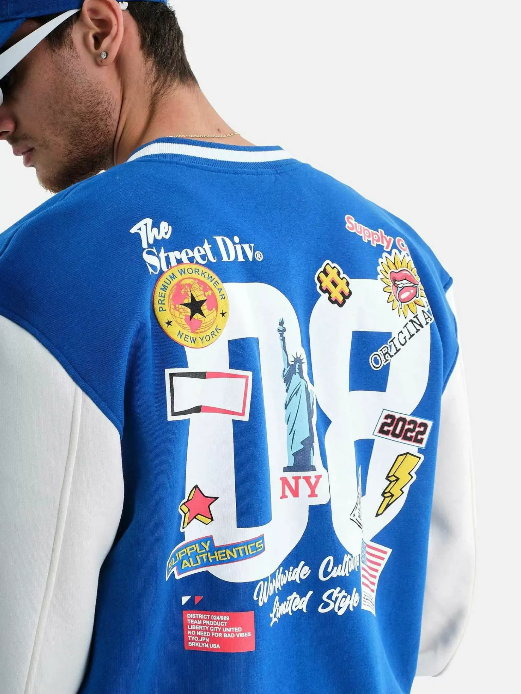 Henrik Royal Blue Jassen