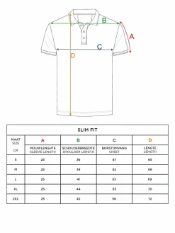 Henry Pique Knit White Polo