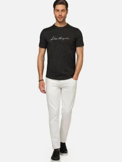 Hermosa Graphic Black T-Shirt