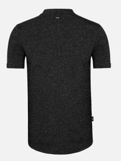 Hermosa Graphic Black T-Shirt