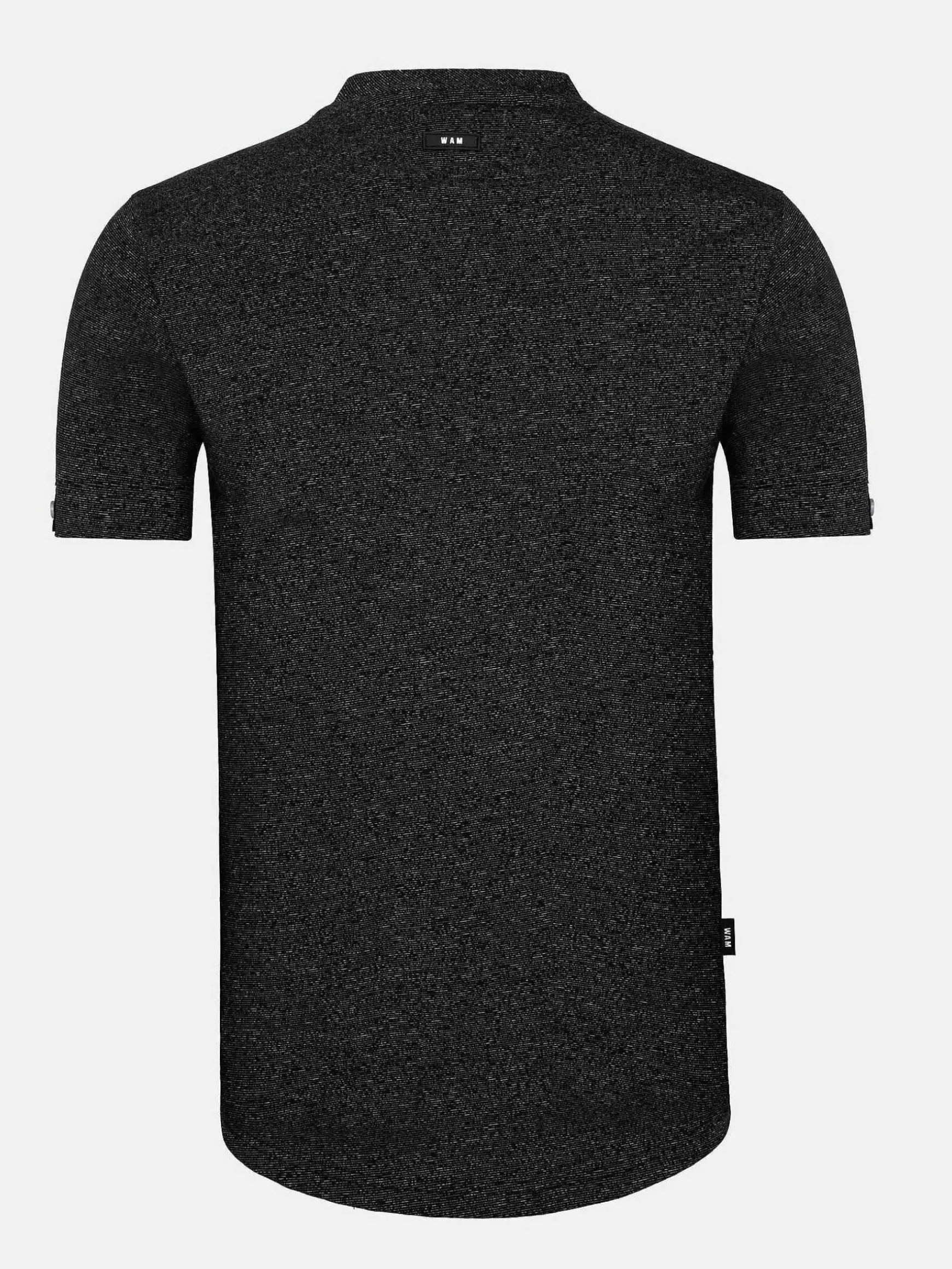 Hermosa Graphic Black T-Shirt