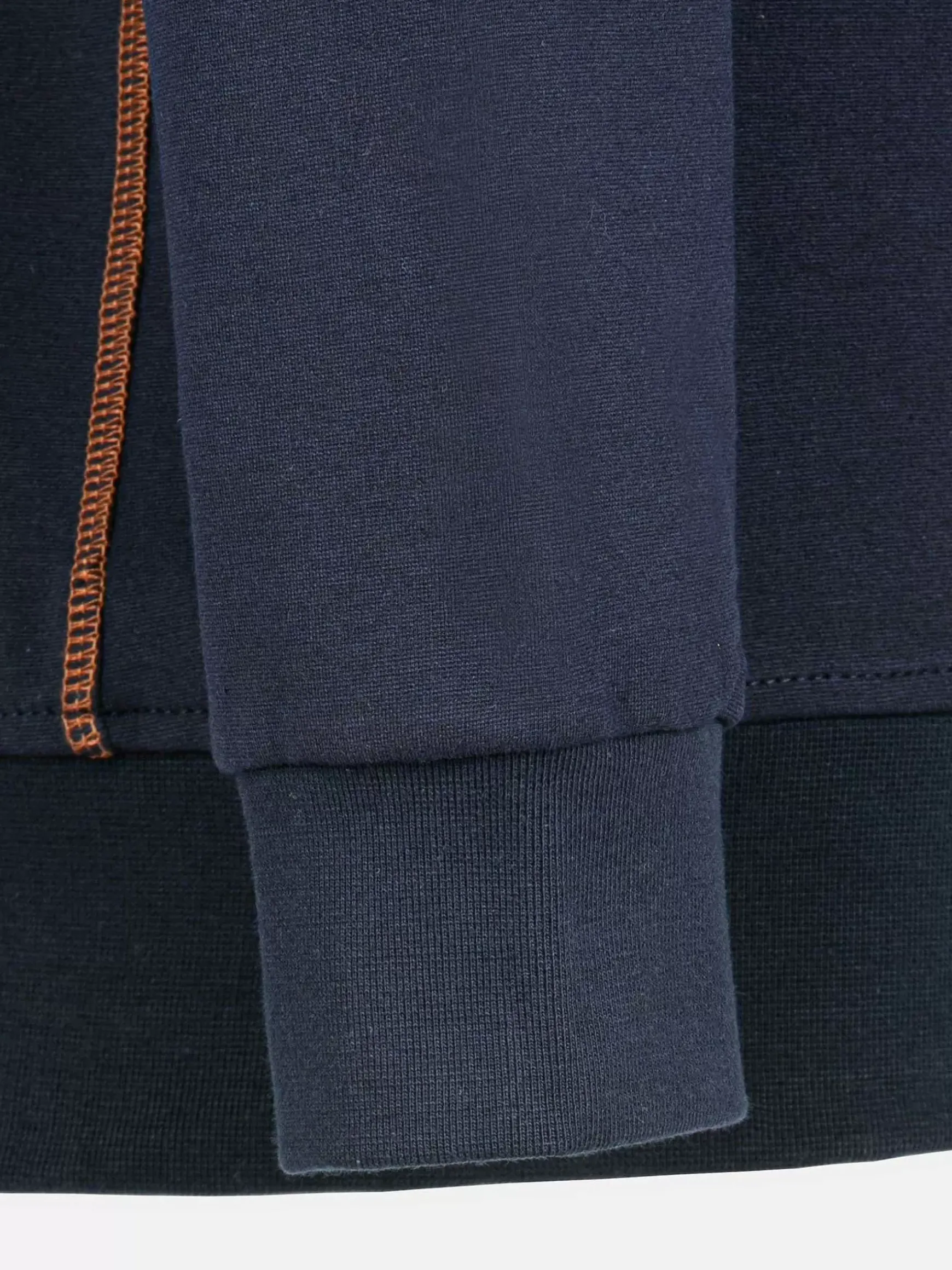 Horizon Turtleneck Navy Sweater