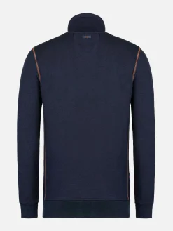 Horizon Turtleneck Navy Sweater