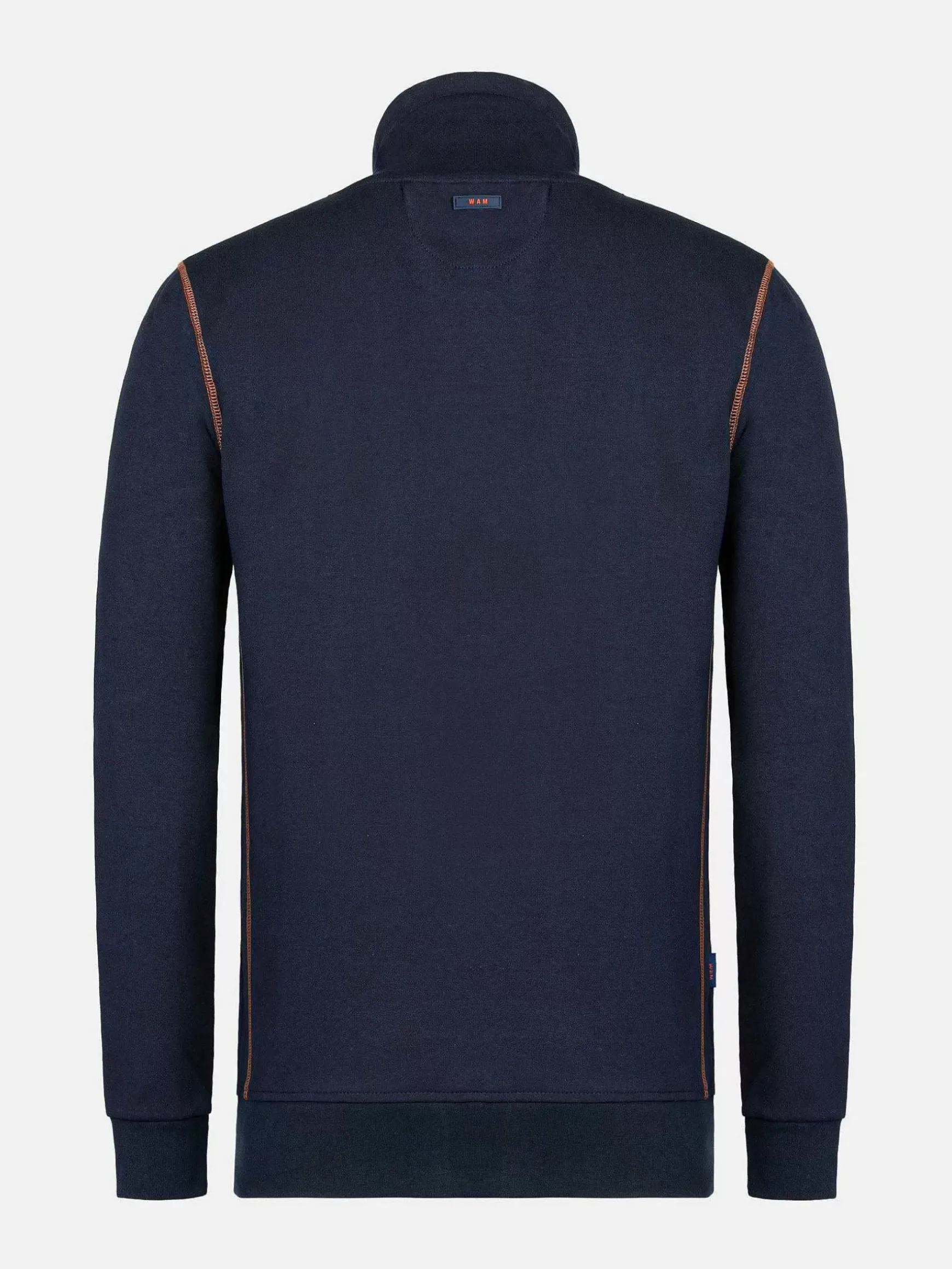 Horizon Turtleneck Navy Sweater