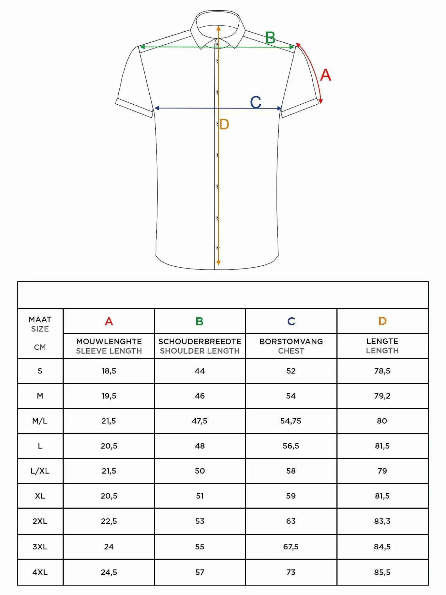 Hugo Tailored Fit Navy Overhemd
